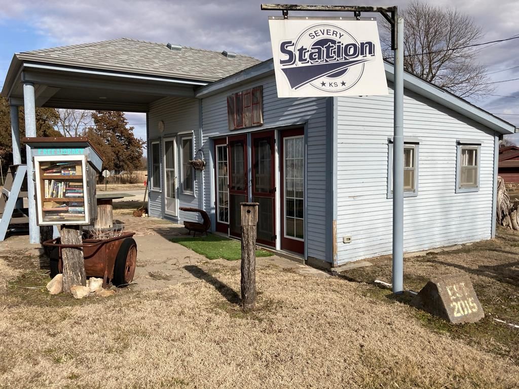 Severy, Greenwood County, KS Commercial Property, House for sale