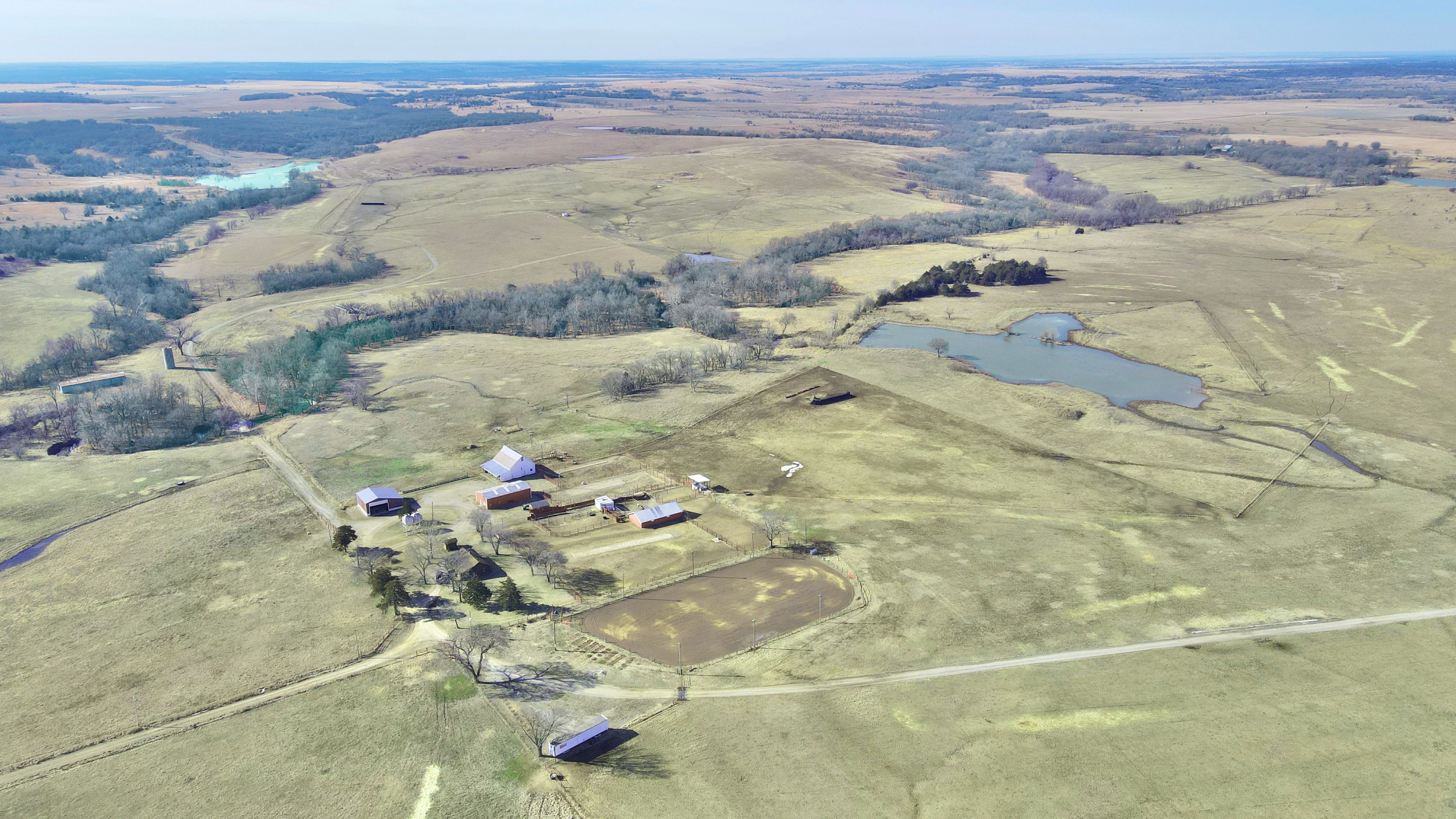 Fall River, Greenwood County, KS Farms and Ranches, Hunting Property