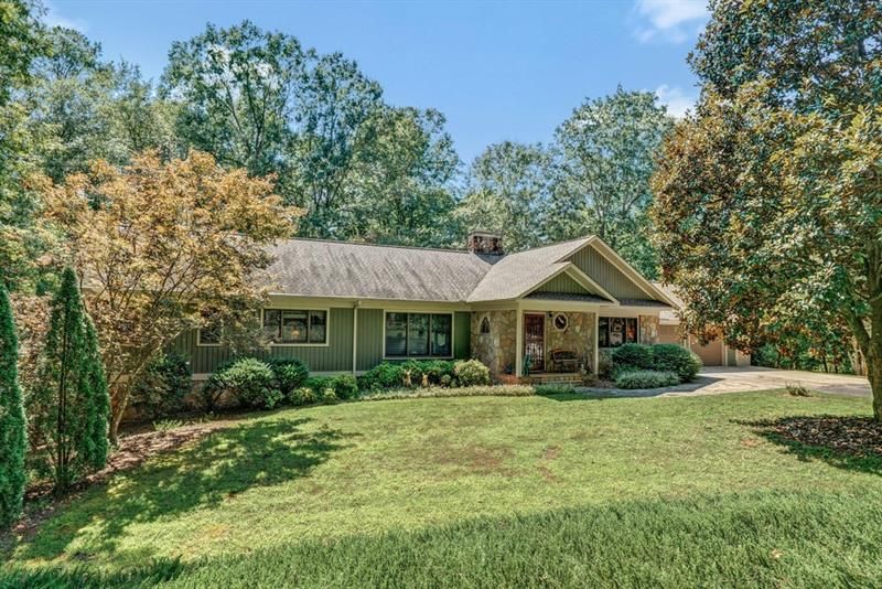 Clarkesville, Habersham County, GA Lakefront Property, Waterfront