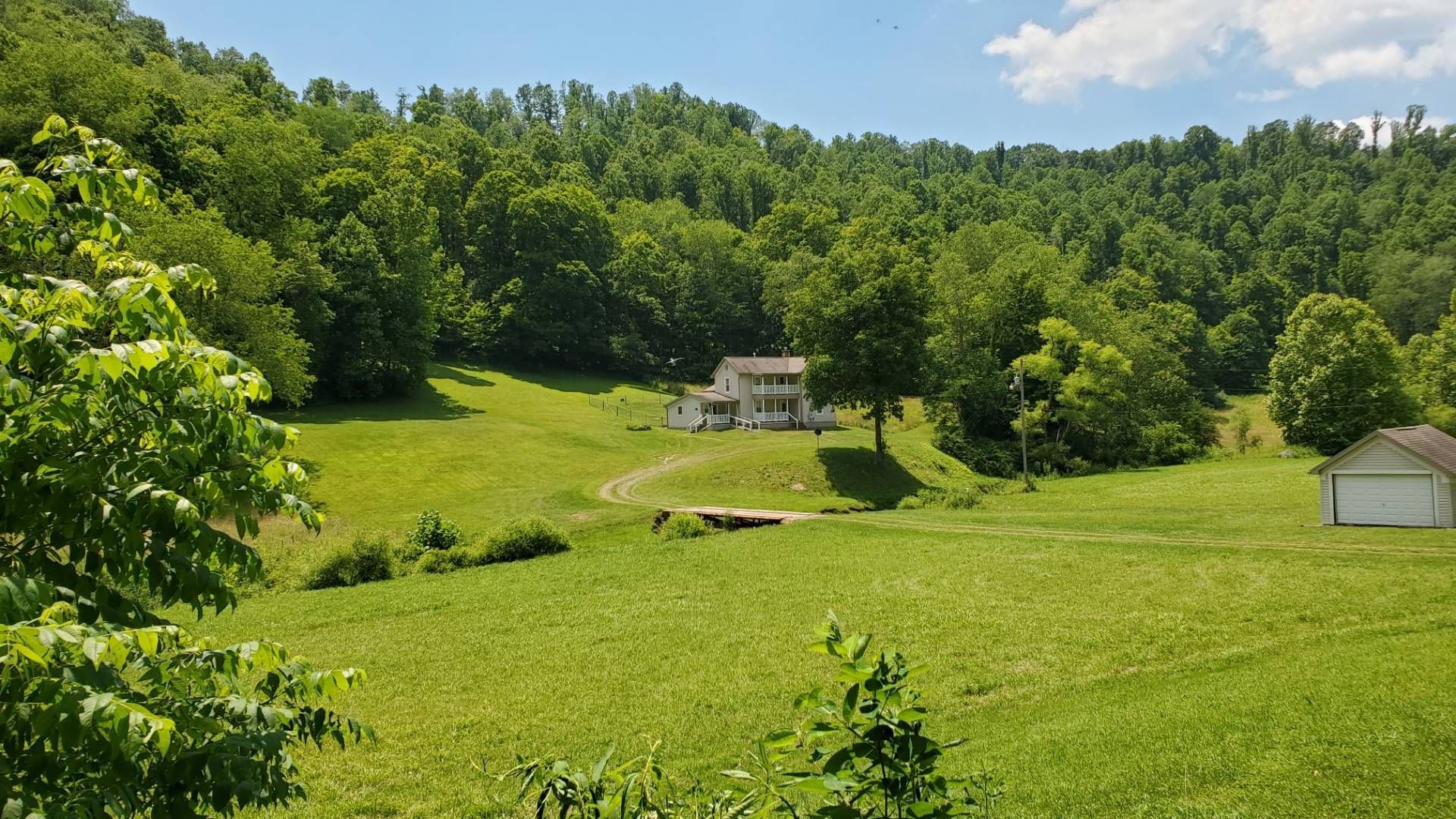 Wallace, Harrison County, WV Farms and Ranches, Lakefront Property, Waterfront Property, House