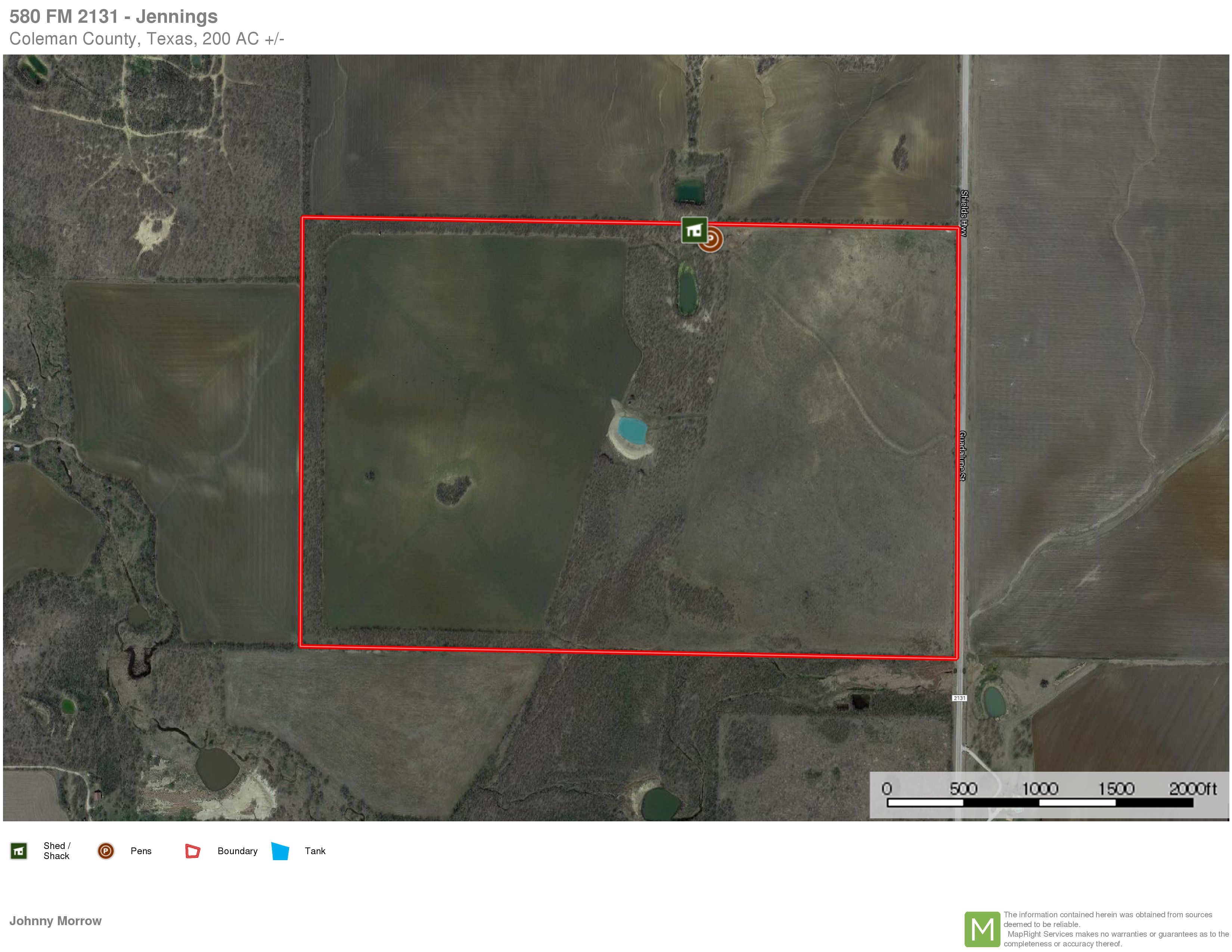 Coleman, Coleman County, TX Farms and Ranches, Undeveloped Land for