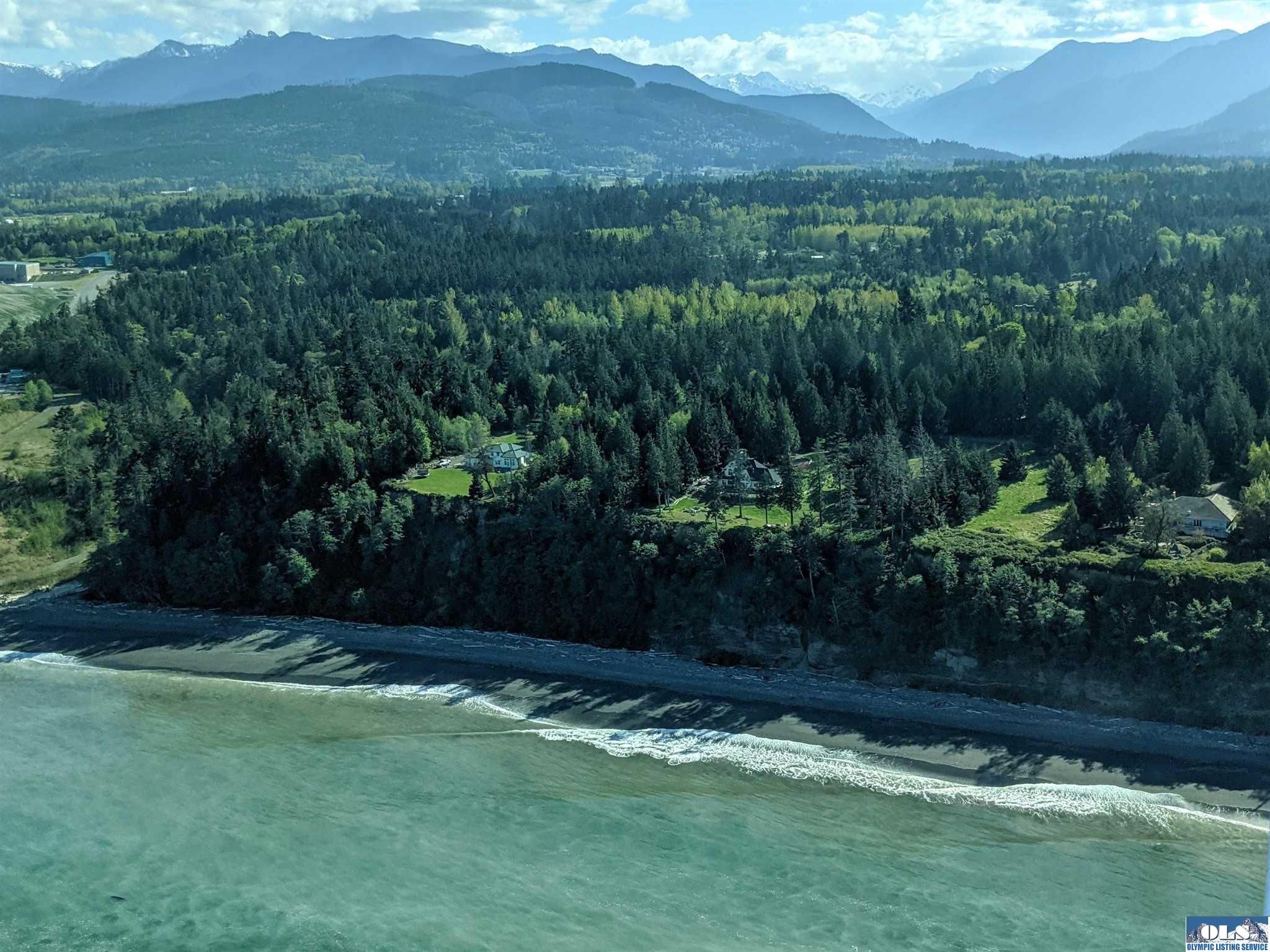 Port Angeles, Clallam County, WA Undeveloped Land, Lakefront Property