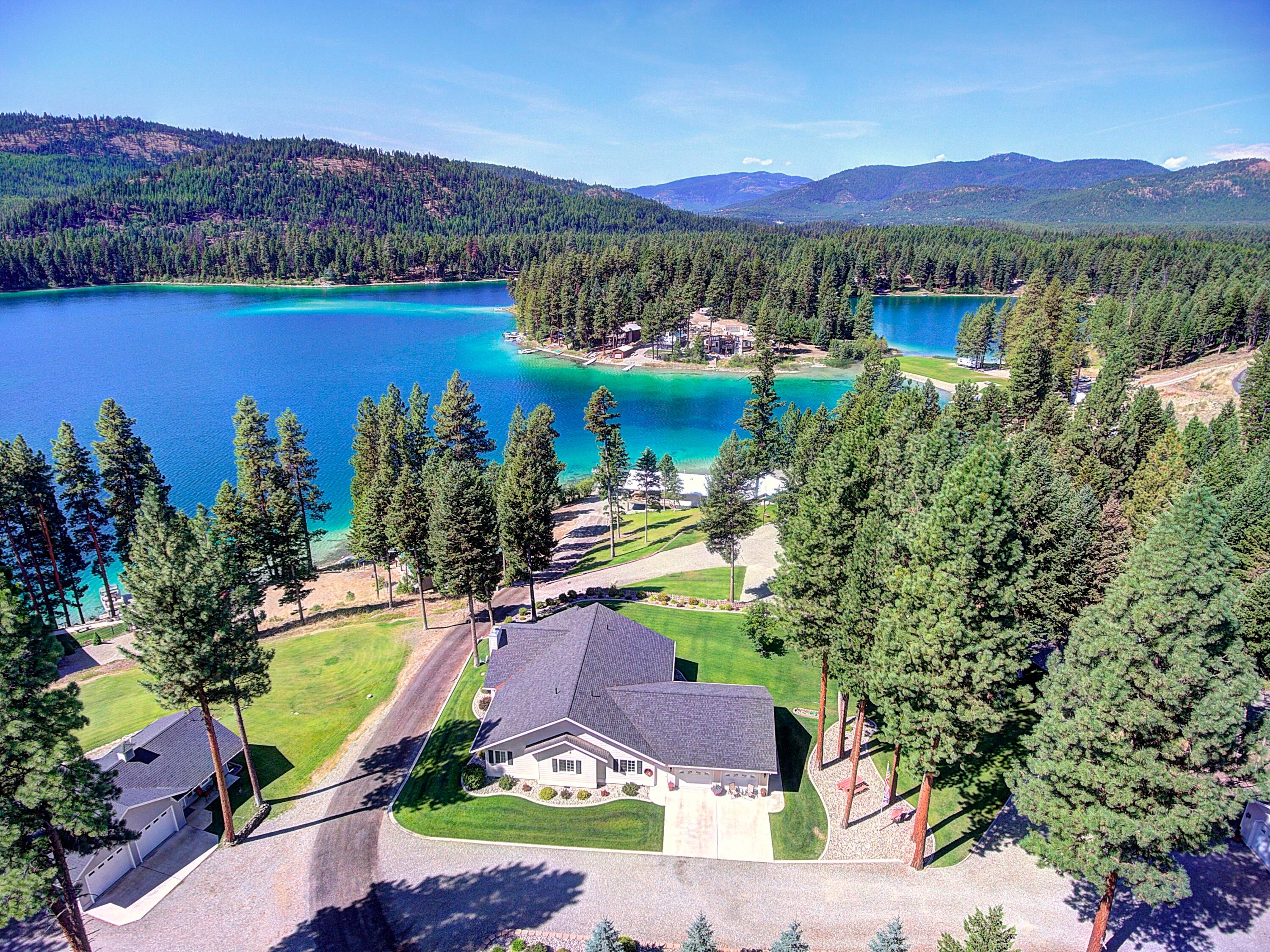 Libby, Lincoln County, MT Lakefront Property, Waterfront Property