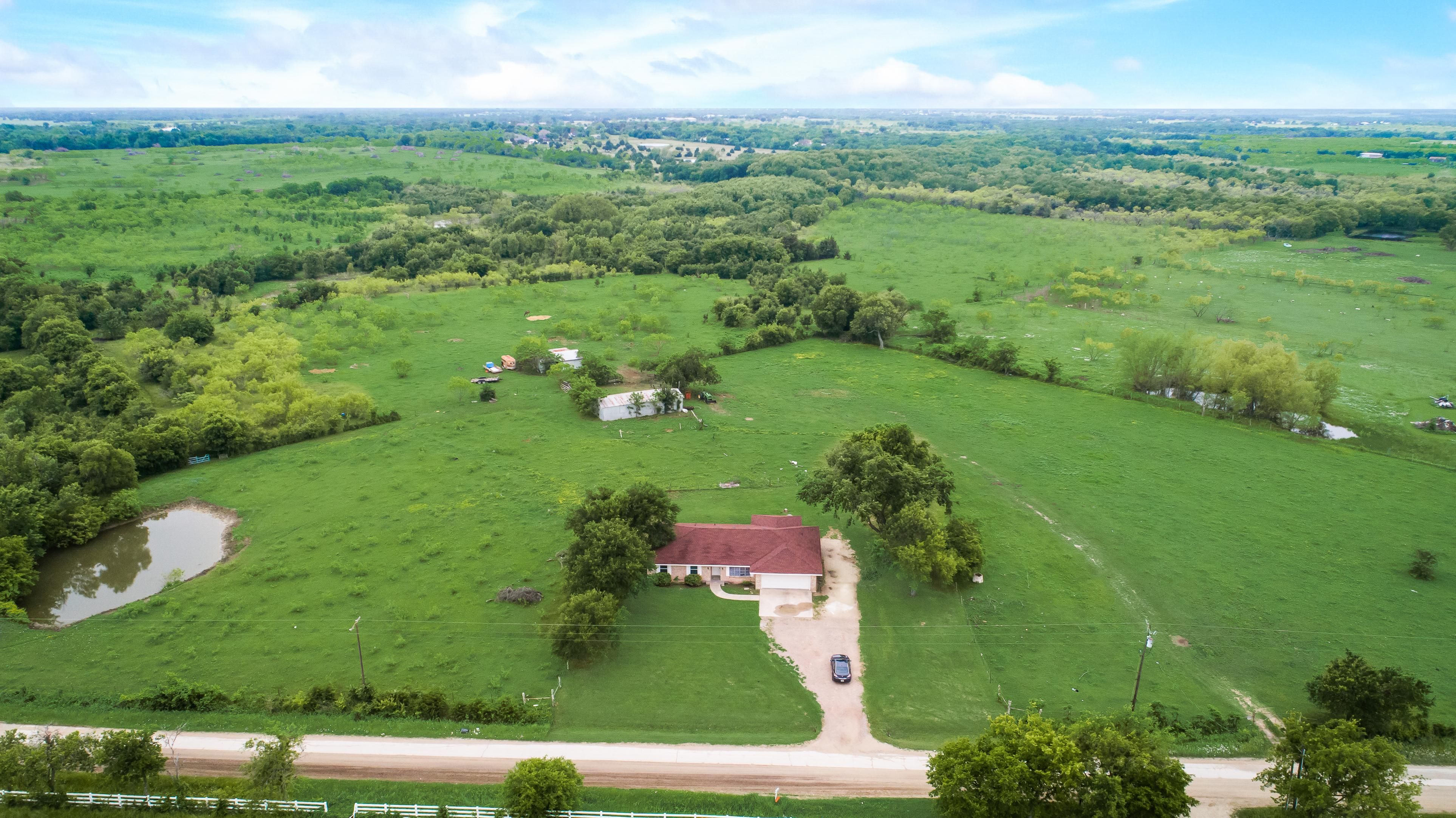 Corsicana, Navarro County, TX Farms and Ranches, Horse Property, House
