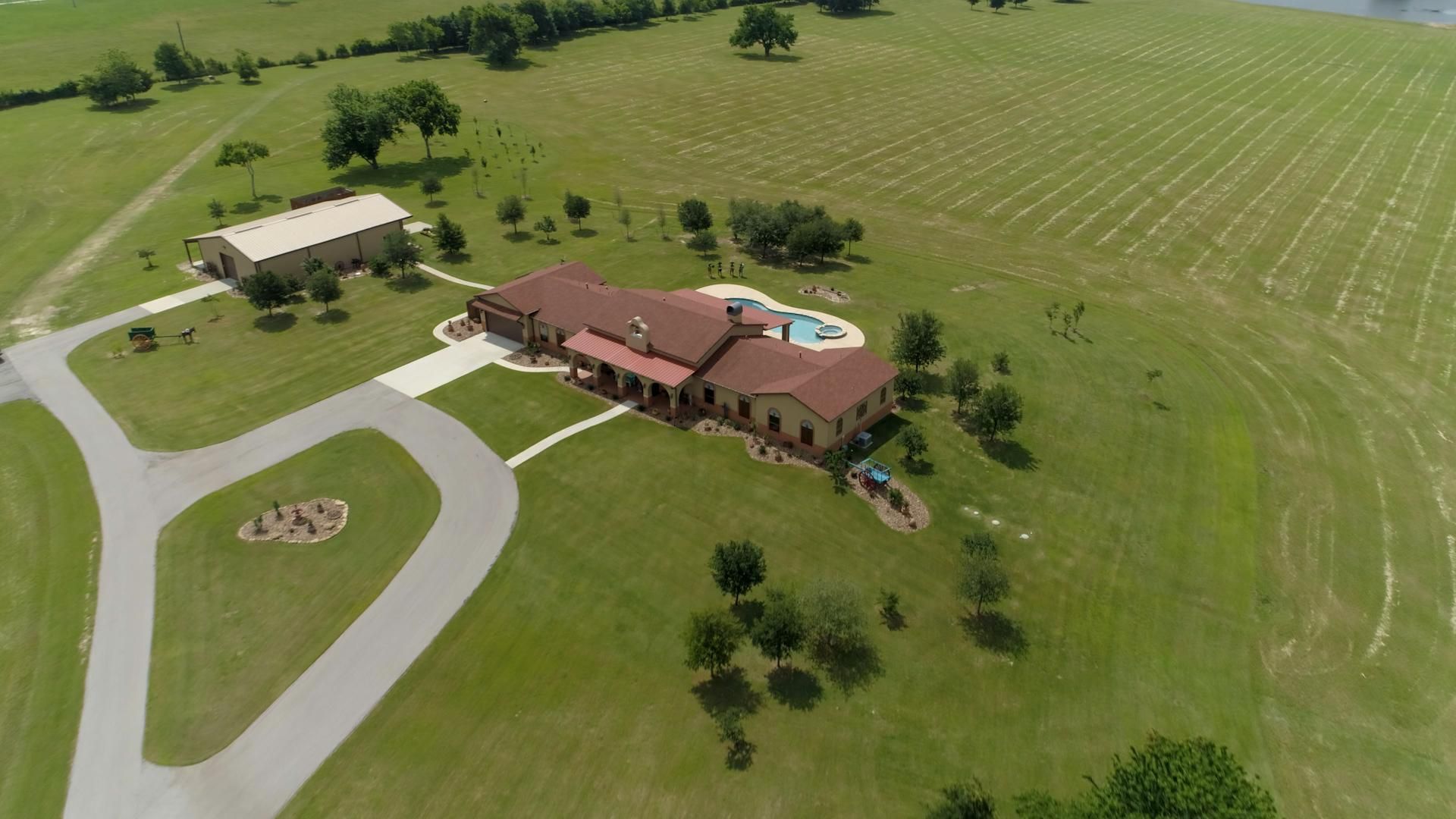 Montgomery, Montgomery County, TX Farms and Ranches, Horse Property, House for sale Property ID
