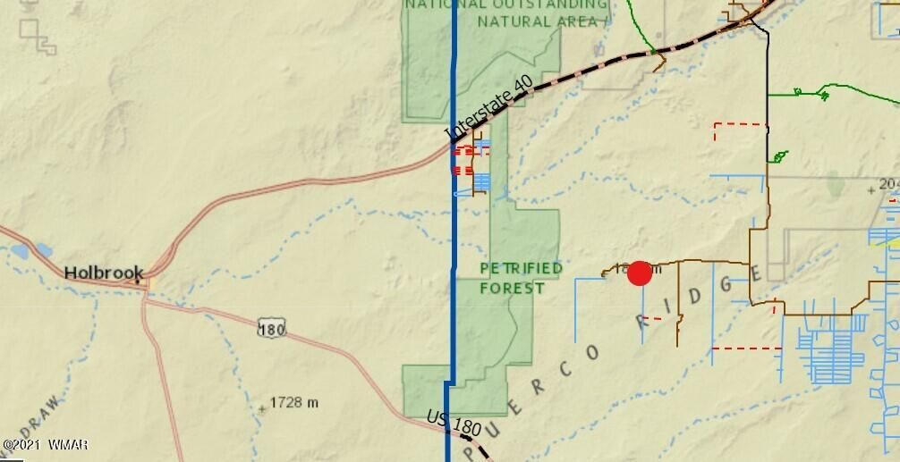 Richville, Apache County, AZ Undeveloped Land for sale Property ID