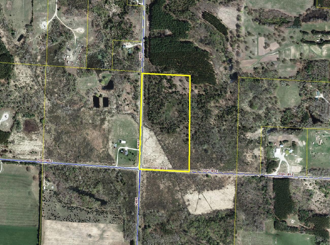 Bear Lake, Manistee County, MI Undeveloped Land, Lakefront Property