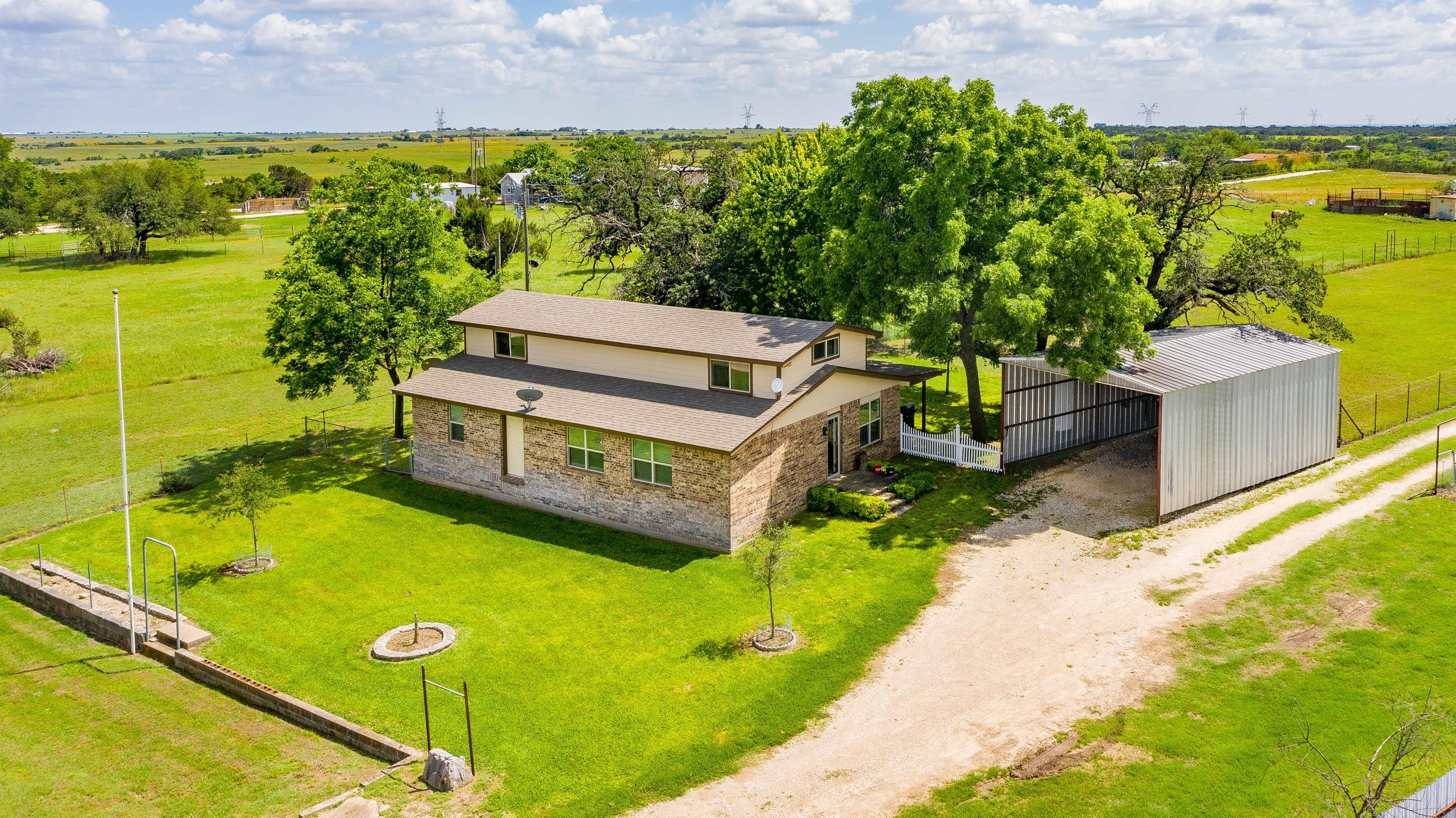 Stephenville, Erath County, TX Farms and Ranches, Horse Property, House