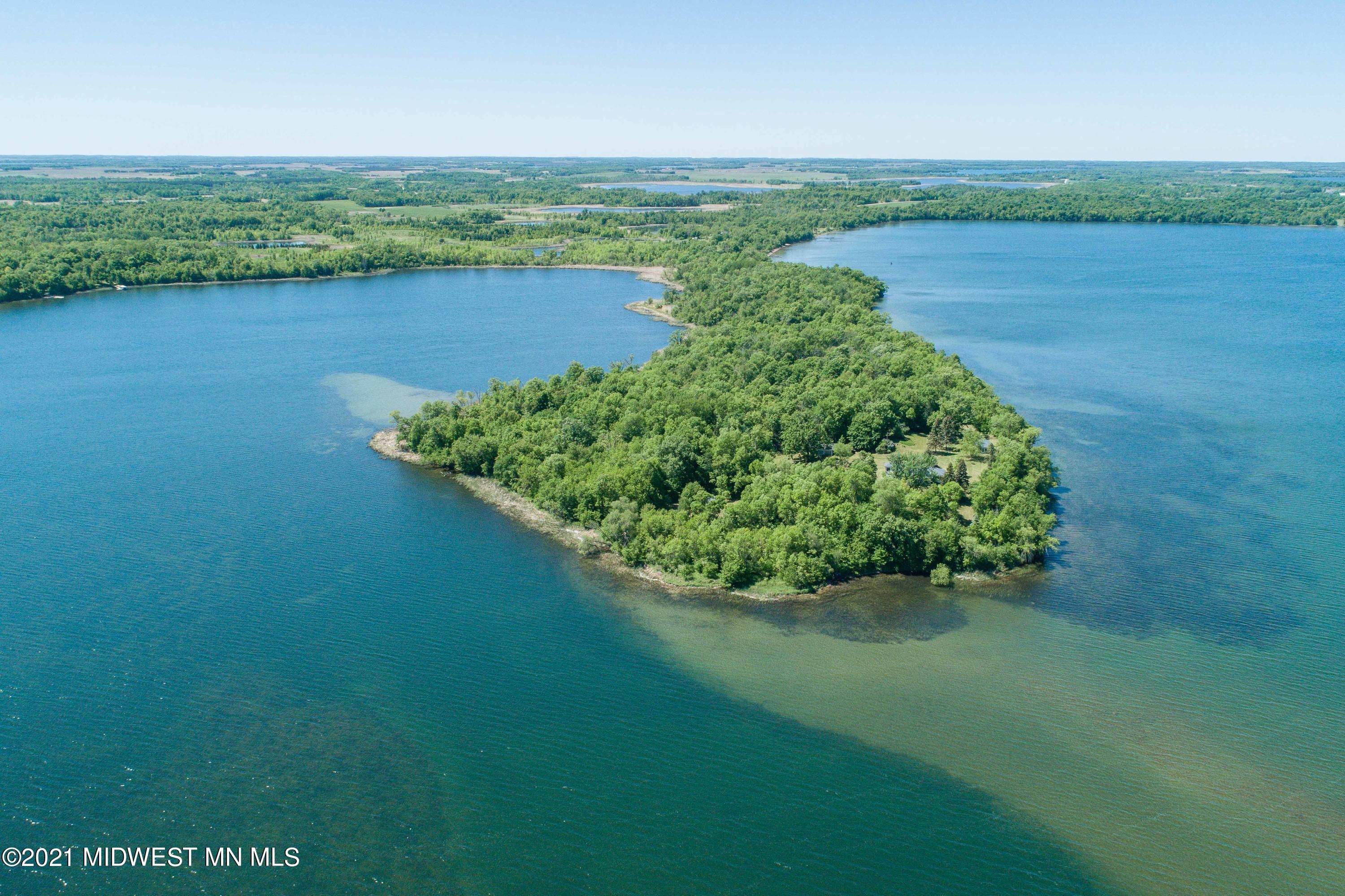 Richville, Otter Tail County, MN Undeveloped Land, Lakefront Property