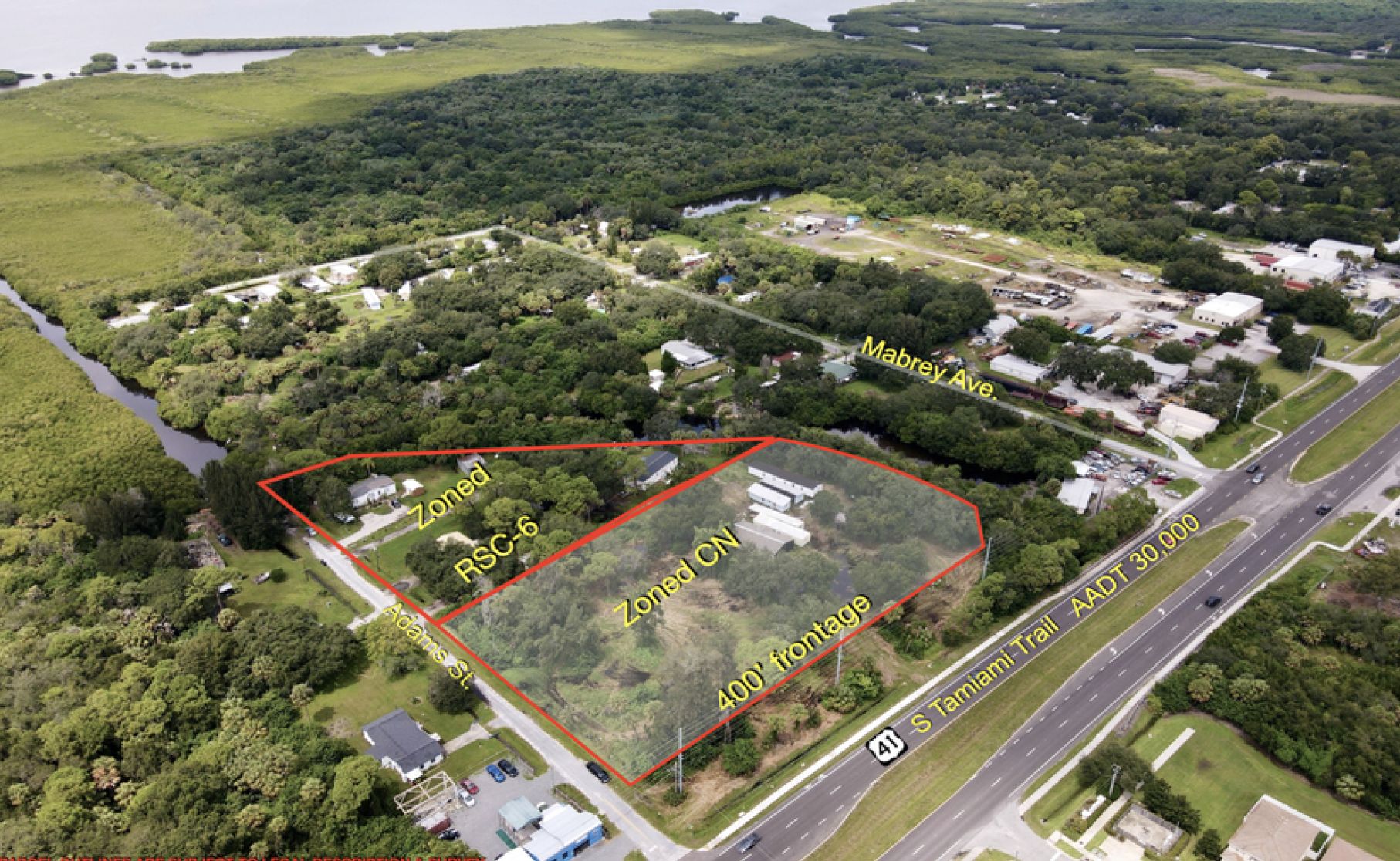 Gibsonton, Hillsborough County, FL Commercial Property, Homesites for sale Property ID