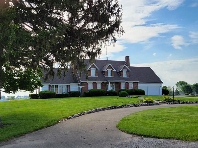 Tipton, Tipton County, IN Farms and Ranches, House for auction Property