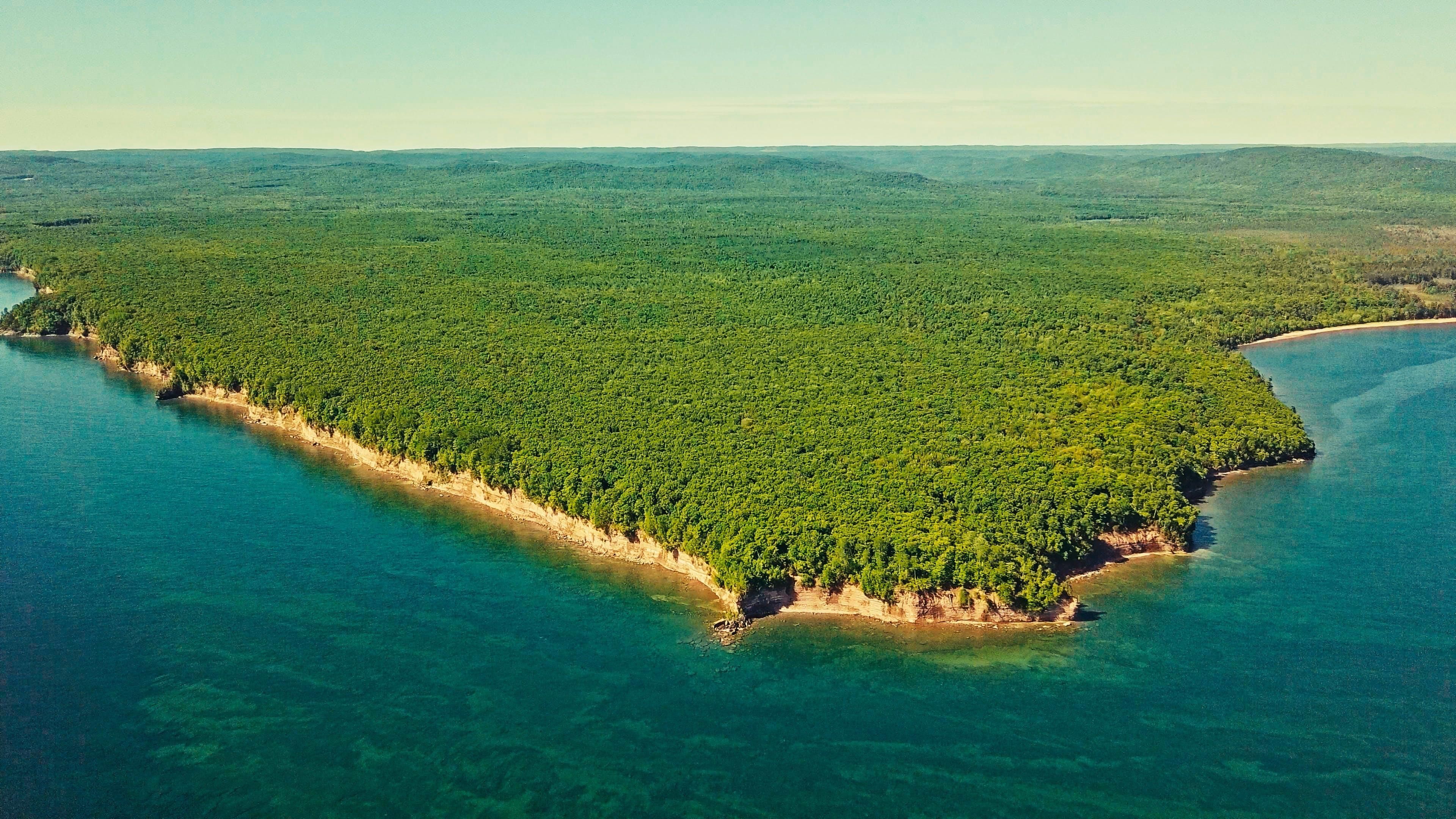 Big Bay, Marquette County, MI Recreational Property, Timberland Property, Lakefront Property