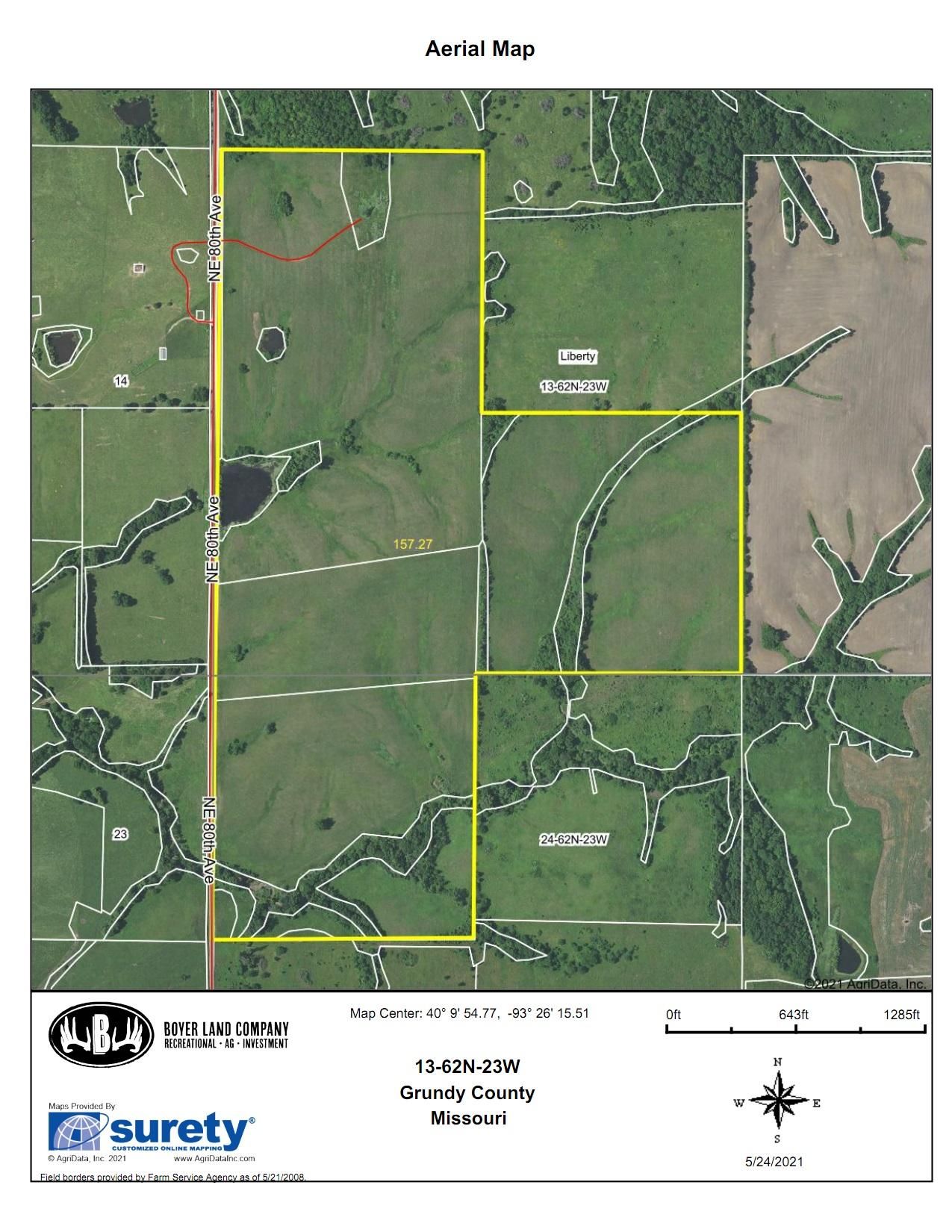Galt, Grundy County, MO Farms and Ranches, Recreational Property