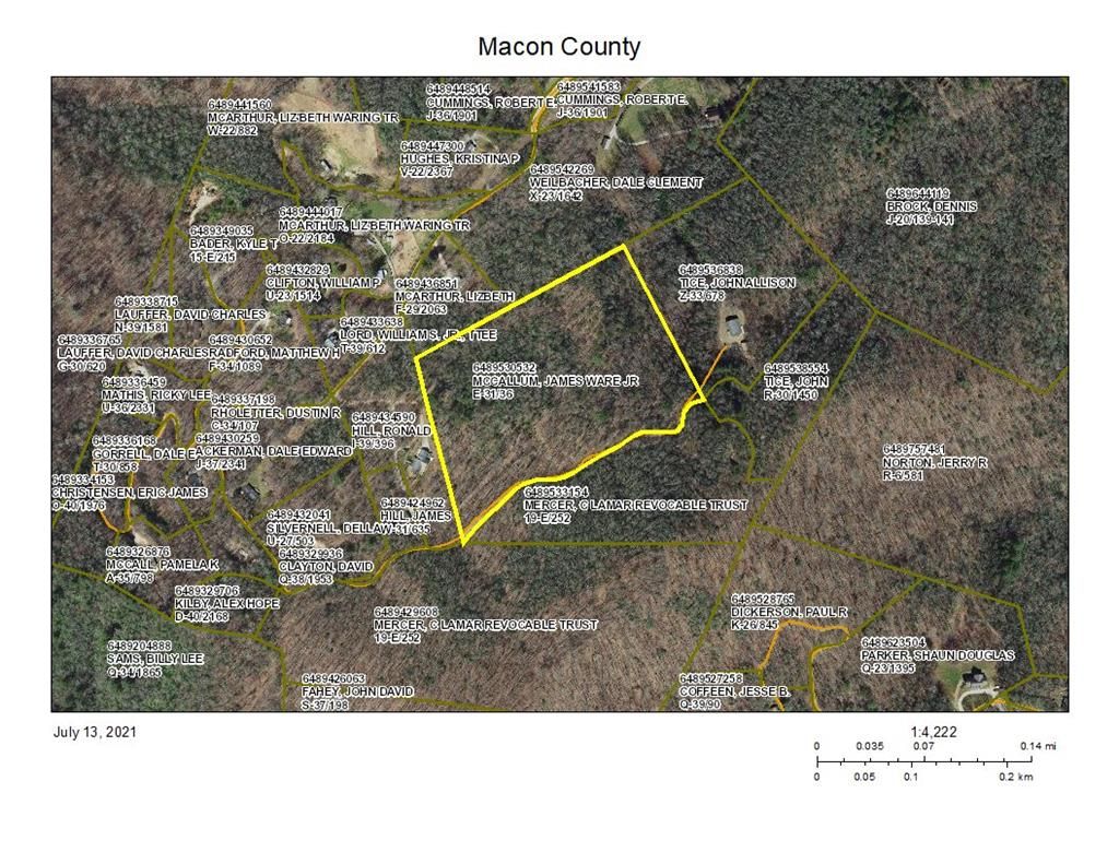 Otto, Macon County, NC Undeveloped Land for sale Property ID 410923043
