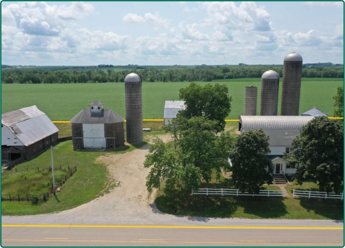 Dysart, Tama County, IA Farms and Ranches, House for sale Property ID