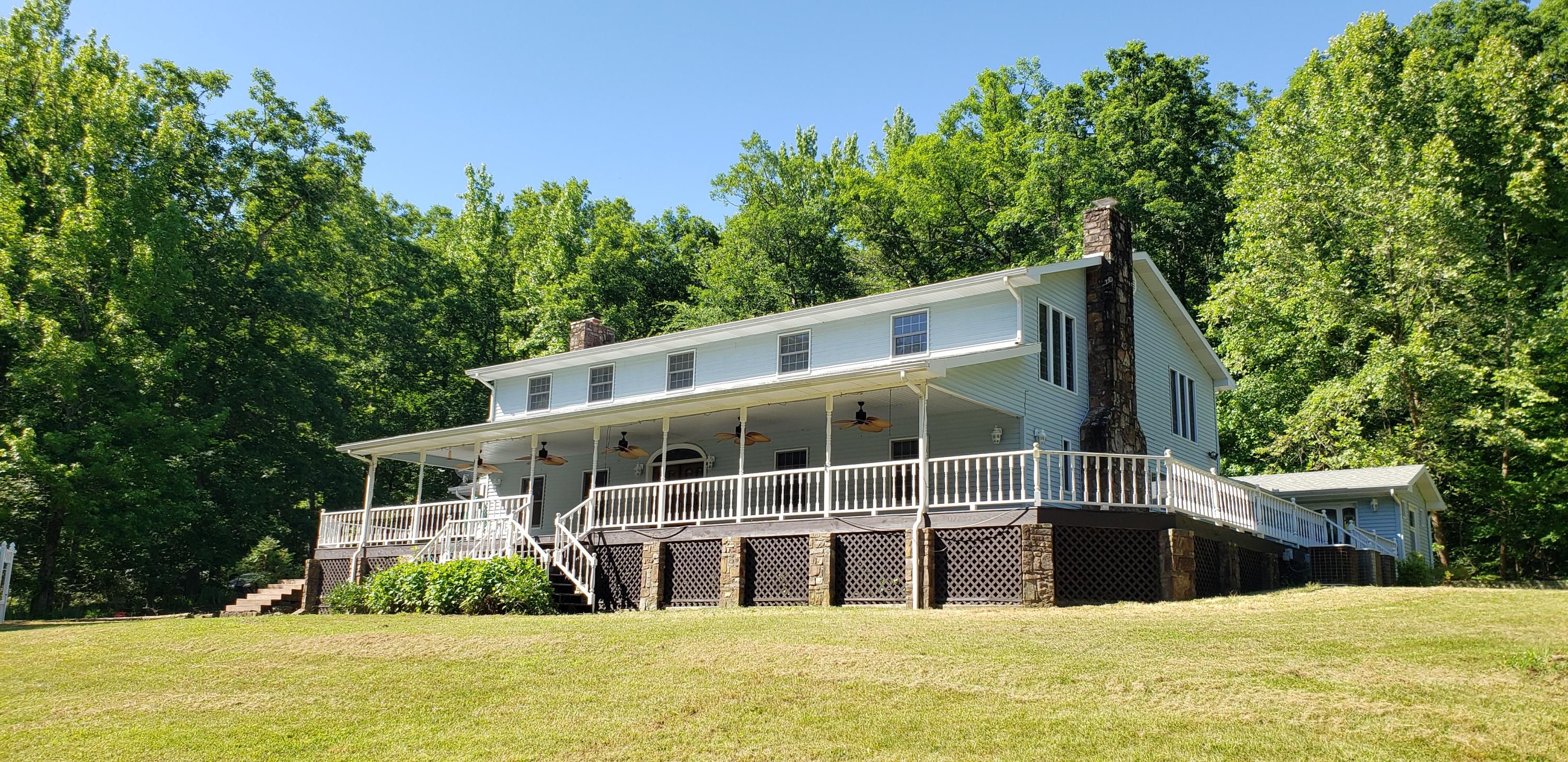 Leslie, Searcy County, AR Farms and Ranches, Lakefront Property