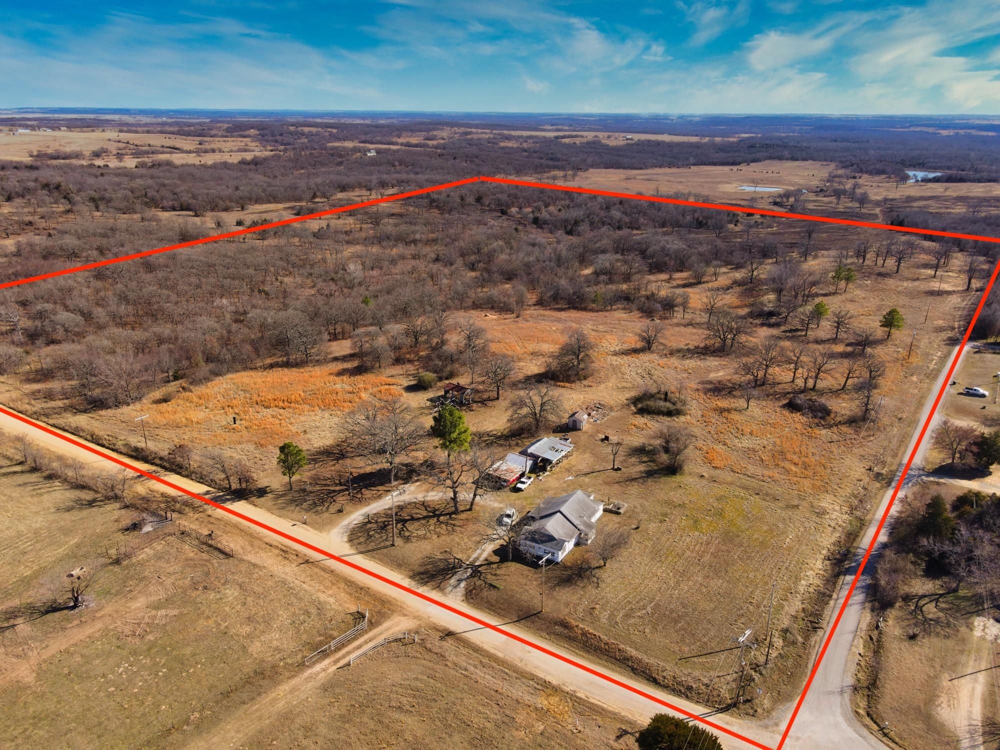 Wewoka, Seminole County, OK Recreational Property, Hunting Property