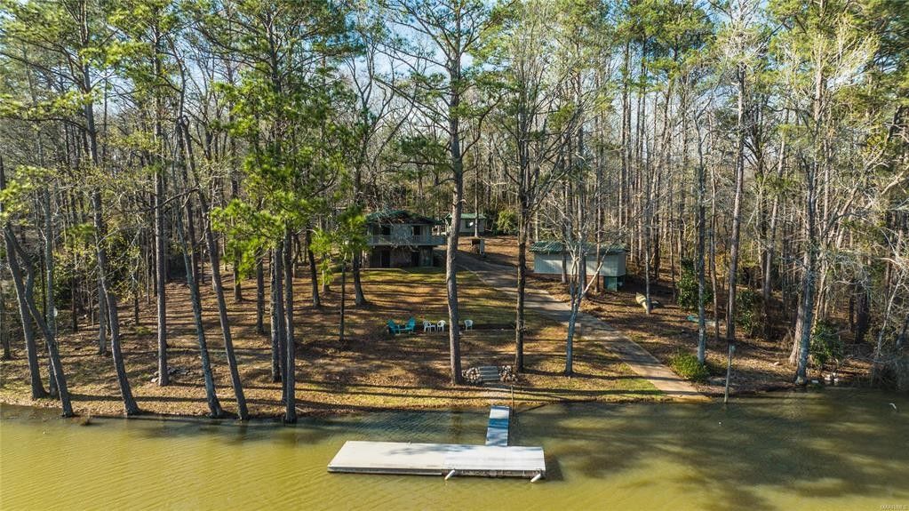 Tallassee, Tallapoosa County, AL Lakefront Property, Waterfront Property, House for sale