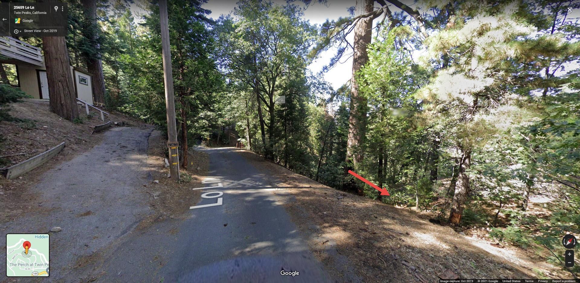 Twin Peaks, San Bernardino County, CA Recreational Property