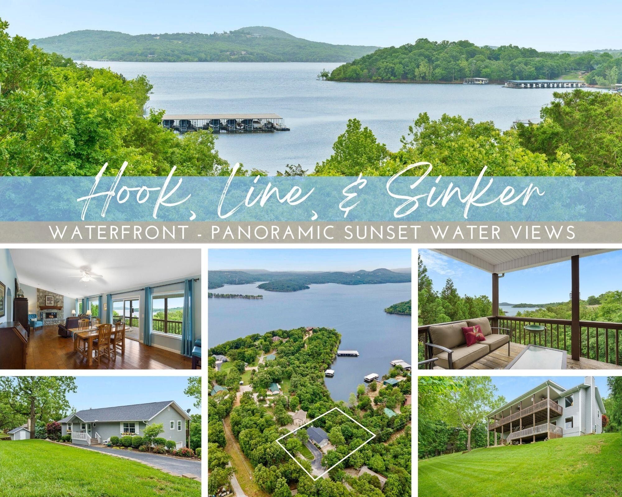 Kimberling City, Stone County, MO Lakefront Property, Waterfront