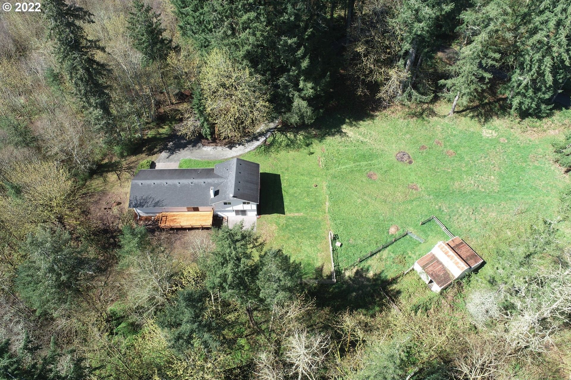 Yacolt, Clark County, WA Lakefront Property, Waterfront Property, House