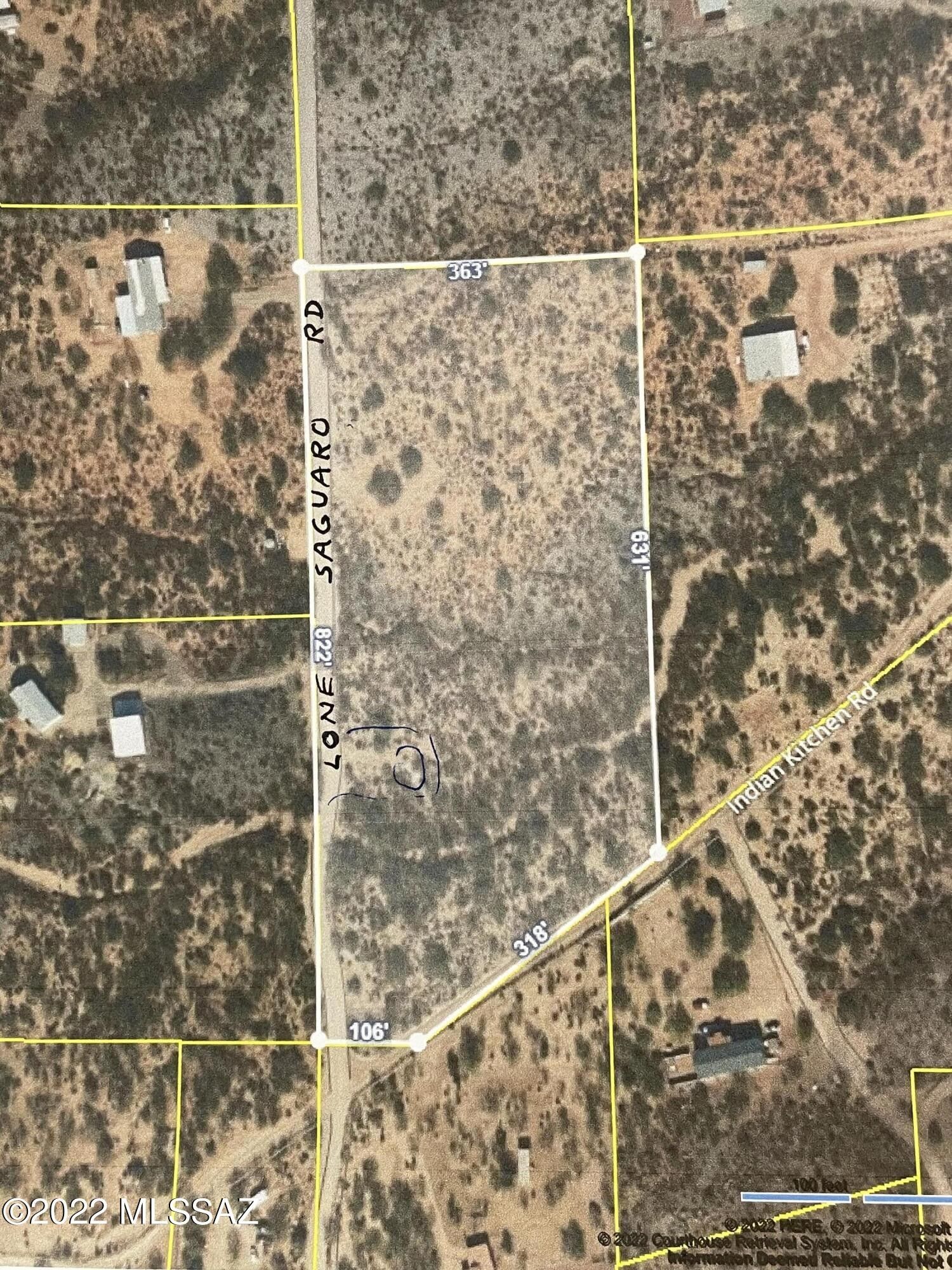Sahuarita, Pima County, AZ Undeveloped Land for sale Property ID