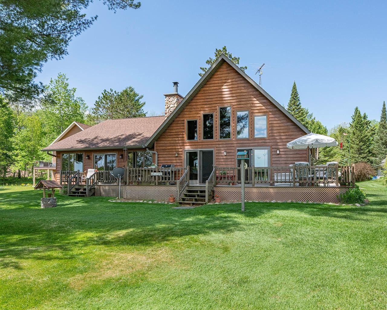 Crandon, Forest County, WI Lakefront Property, Waterfront Property, House for sale Property ID