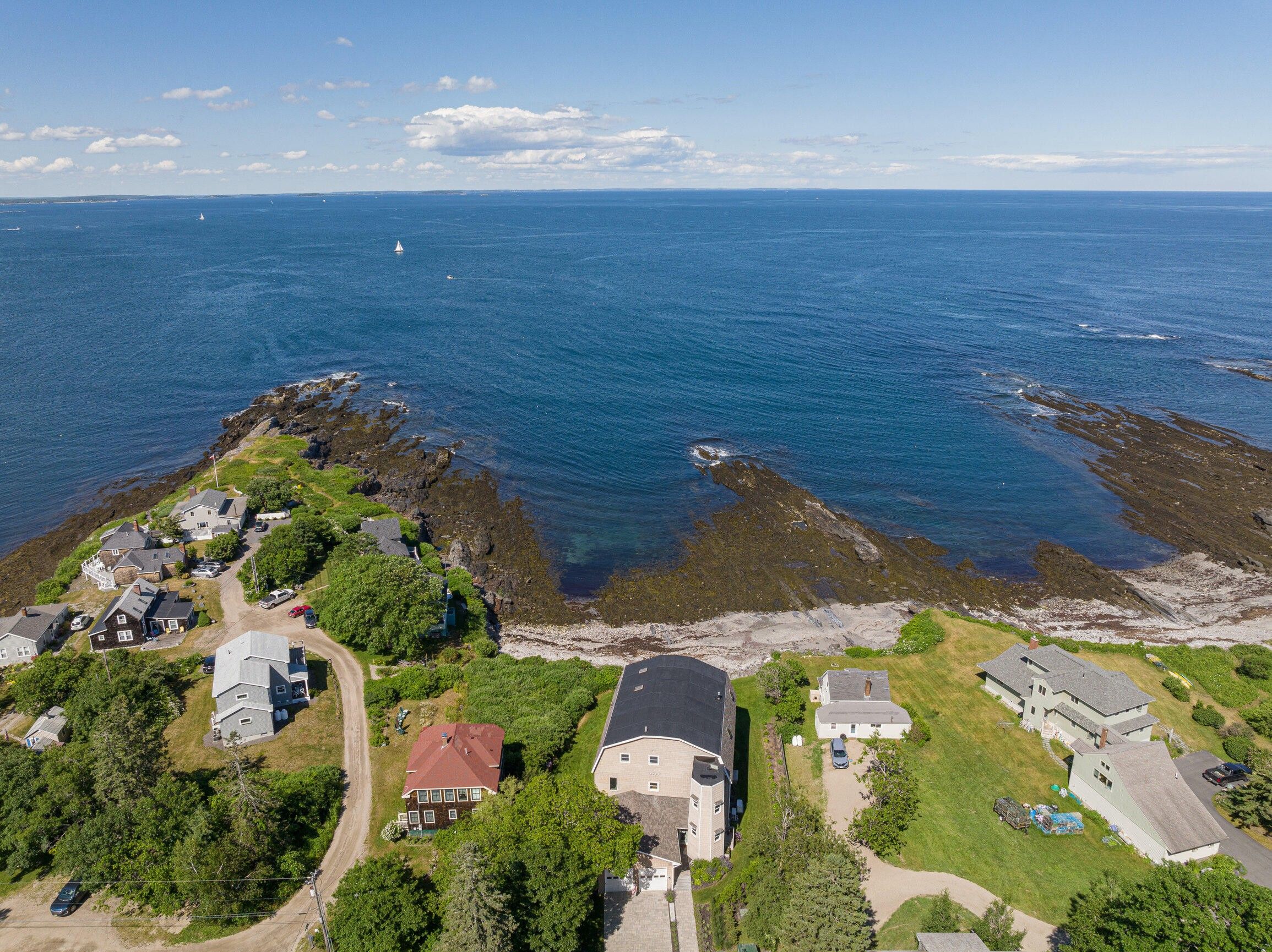 Cape Elizabeth, Cumberland County, ME Lakefront Property, Waterfront Property, House for sale