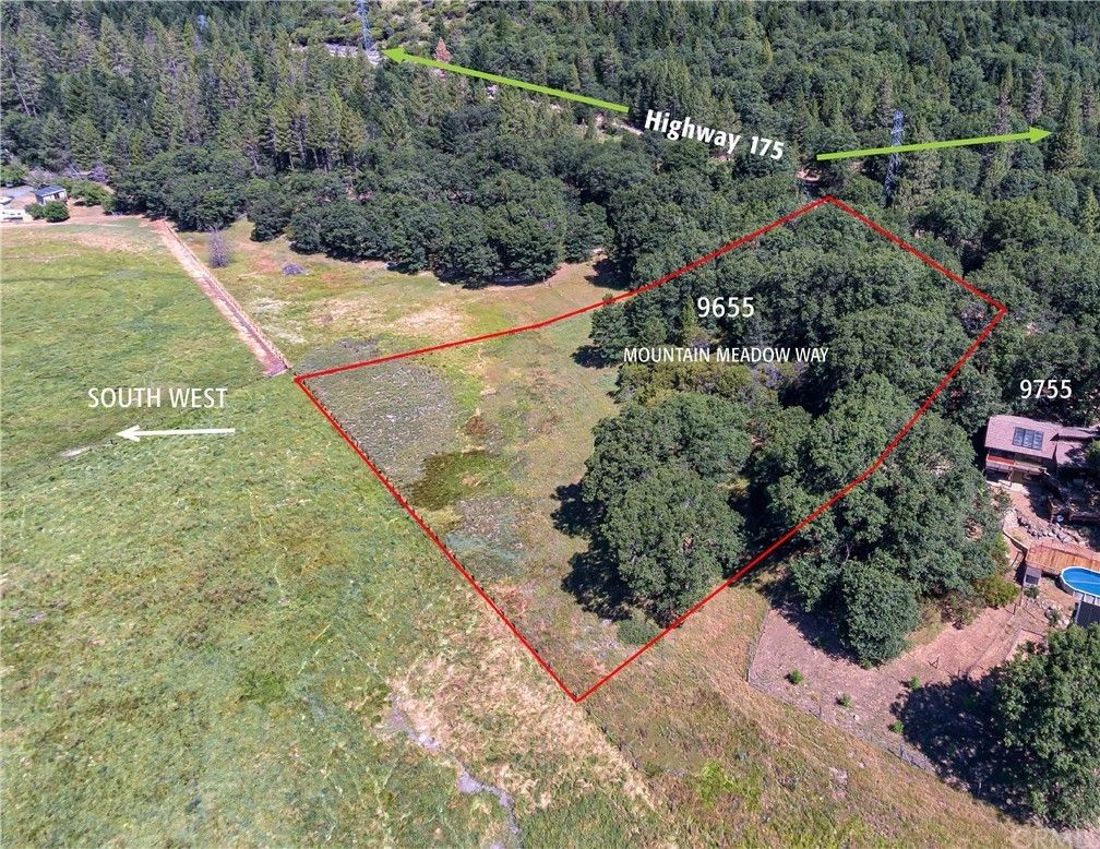 Cobb, Lake County, CA Undeveloped Land, Homesites for sale Property ID
