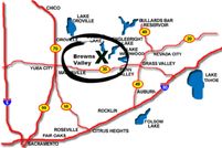 Undeveloped Land in Yuba County, California