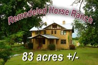 Farm and Ranch in Seminole County, Oklahoma