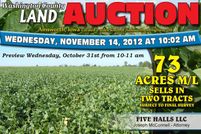 Farm and Ranch in Washington County, Iowa