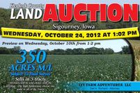 Farm and Ranch in Keokuk County, Iowa