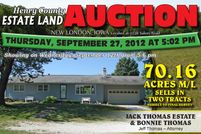 Timberland Property in Henry County, Iowa