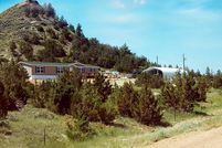 House in Custer County, Montana