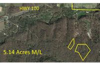 Homesite in Cherokee County, Oklahoma