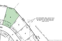 Homesite in Cherokee County, Oklahoma