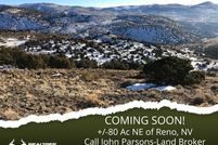 Land in Washoe County, Nevada