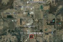 Undeveloped Land in Cherokee County, Oklahoma