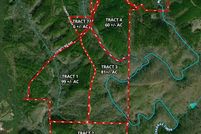 Undeveloped Land in Randolph County, Alabama