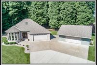 House in Waupaca County, Wisconsin