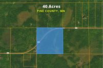 Undeveloped Land in Pine County, Minnesota