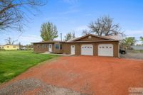 House in Big Horn County, Montana