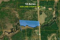 Land in Ashland County, Wisconsin