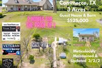 Farm and Ranch in Hunt County, Texas