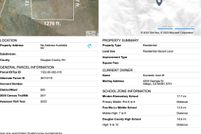 Land for sale in Storey County, Nevada