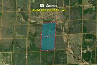 Undeveloped Land in Langlade County, Wisconsin