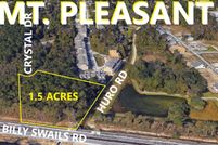 Land for sale in Charleston County, South Carolina
