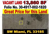 Undeveloped Land for sale in Miami-Dade County, Florida