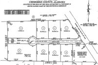 Land for sale in Cherokee County, Alabama